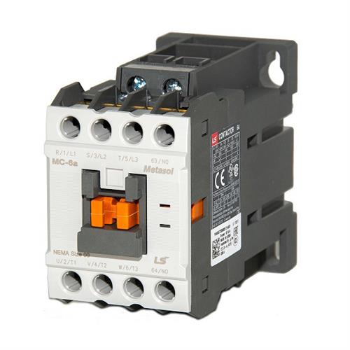 CONTACTOR LS 3P 6A ( MC-6a )
